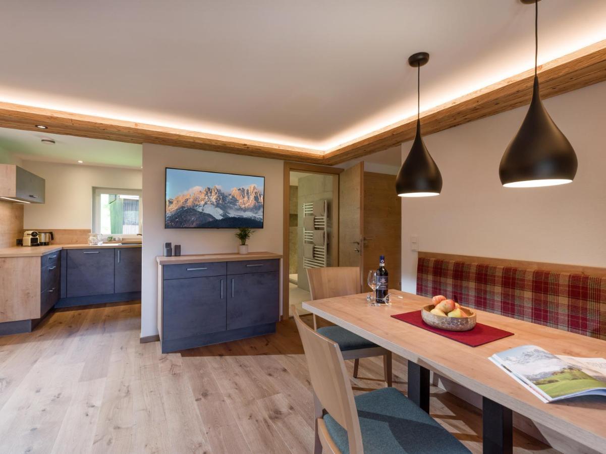 Appartement Schwaiger Scheffau am Wilden Kaiser Exterior foto