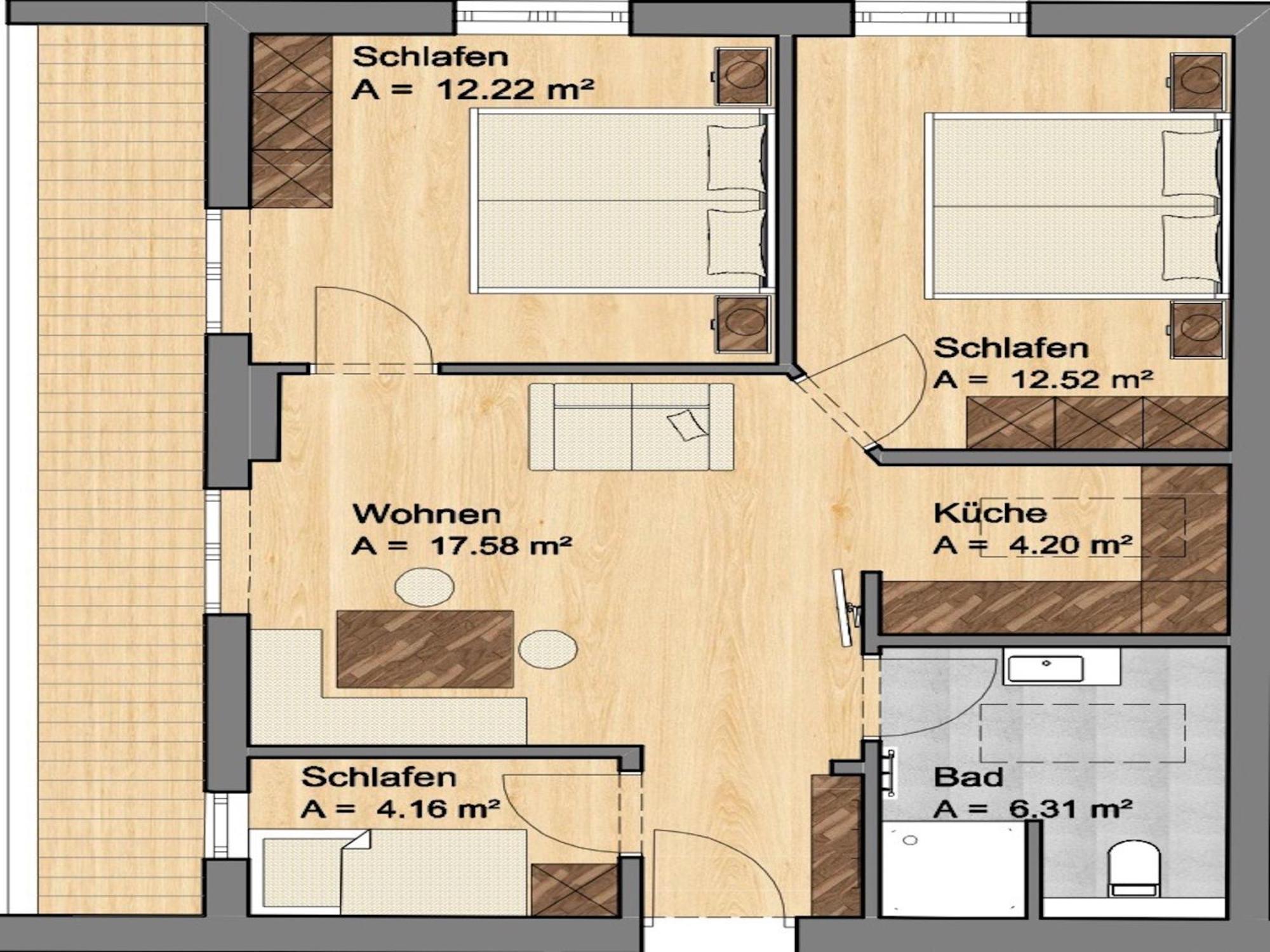 Appartement Schwaiger Scheffau am Wilden Kaiser Habitación foto